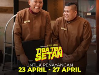 Promo Cinema XXI Beli 1 Gratis 1 Tiket Tiba-Tiba Setan periode April 2026