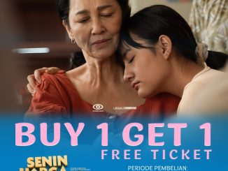 Promo Cinépolis Beli 1 Gratis 1 Tiket Senin Harga Naik dengan kode MERCUSUAR