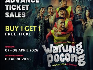 Promo Cinépolis Beli 1 Gratis 1 Tiket Warung Pocong dengan kode ATSPOCONG