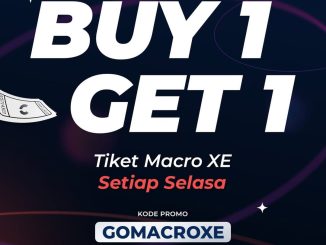 Promo Cinépolis Buy 1 Get 1 Tiket Macro XE setiap Selasa pakai kode GOMACROXE