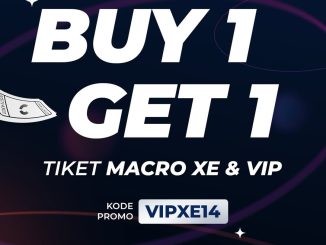 Promo Cinépolis Buy 1 Get 1 Tiket Macro XE & VIP periode April 2026