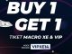 Promo Cinépolis Buy 1 Get 1 Tiket Macro XE & VIP periode April 2026