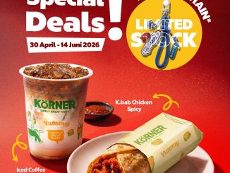 Promo Circle K x Frisian Flag Special Deals mulai Rp. 20.000 combo kebab dan iced coffee plus free keychain