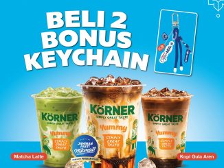 Promo Circle K x Frisian Flag Beli 2 Minuman Dapat Keychain periode 16 Maret - 31 Maret 2026