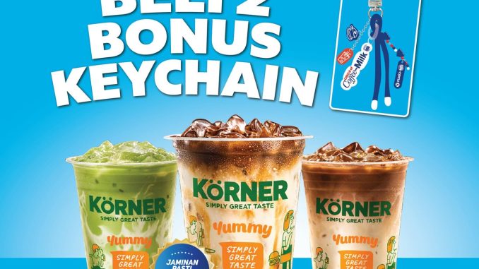 Promo Circle K x Frisian Flag Beli 2 Minuman Dapat Keychain periode 16 Maret - 31 Maret 2026