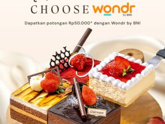 Promo Clairmont BNI Payday diskon Rp. 50.000 QRIS BNI seluruh outlet