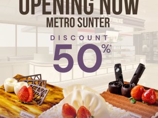 Promo Clairmont Opening Metro Sunter Diskon 50% untuk selected cakes hingga 31 Maret 2026