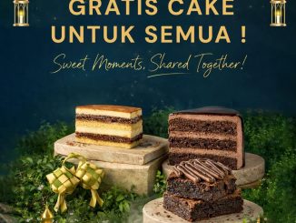 Promo Clairmont Tebet Sweet Treat Gratis Cake untuk 100 orang pertama di Clairmont Store Tebet