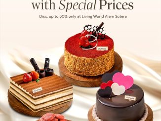 Promo Clairmont Timeless Flavors Diskon hingga 50% dengan penawaran cake harian