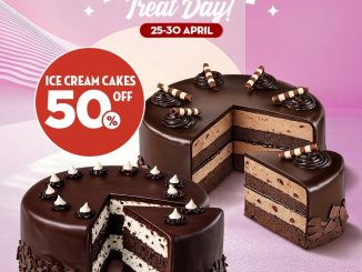 Promo Cold Stone Payday Ice Cream Cakes Diskon 50% untuk Chocolate Chipper dan Midnight Delight