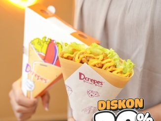 Promo Dcrepes Grab Dine Out Diskon 20% bayar GrabPay hemat total bill