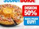 Promo Domino’s Pizza Opening Majalengka Diskon 50%
