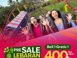 Promo Dufan Ancol Presale THR Lebaran Beli 1 GRATIS 1 tiket masuk Dunia Fantasi untuk kunjungan 21 sampai 29 Maret 2026