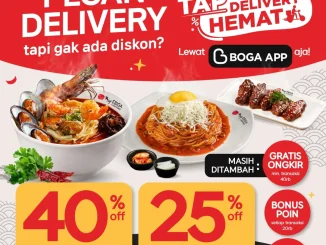 Promo Ebiga Jjamppong Tap Tap Delivery Diskon hingga 40% via Boga App
