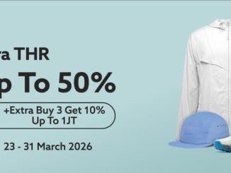 Promo Eiger Payday Extra THR hemat hingga 50% untuk gear outdoor dan voucher hingga Rp. 3.000.000