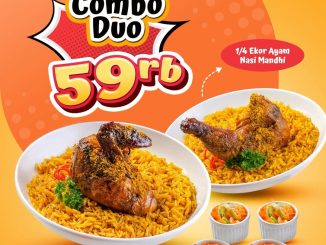 Promo Emados Combo Duo Hemat Rp. 59.000 paket ayam nasi mandhi berdua