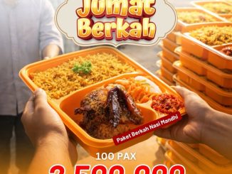 Promo Emado’s Jumat Berkah Nasi Mandhi Rp. 25.000 paket ayam panggang