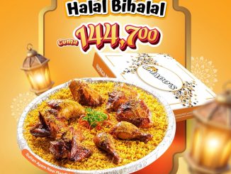 Promo Emado’s Sultan Halal Bihalal Rp. 144.700 paket ayam nasi mandhi periode 30 Maret sampai 5 April 2026