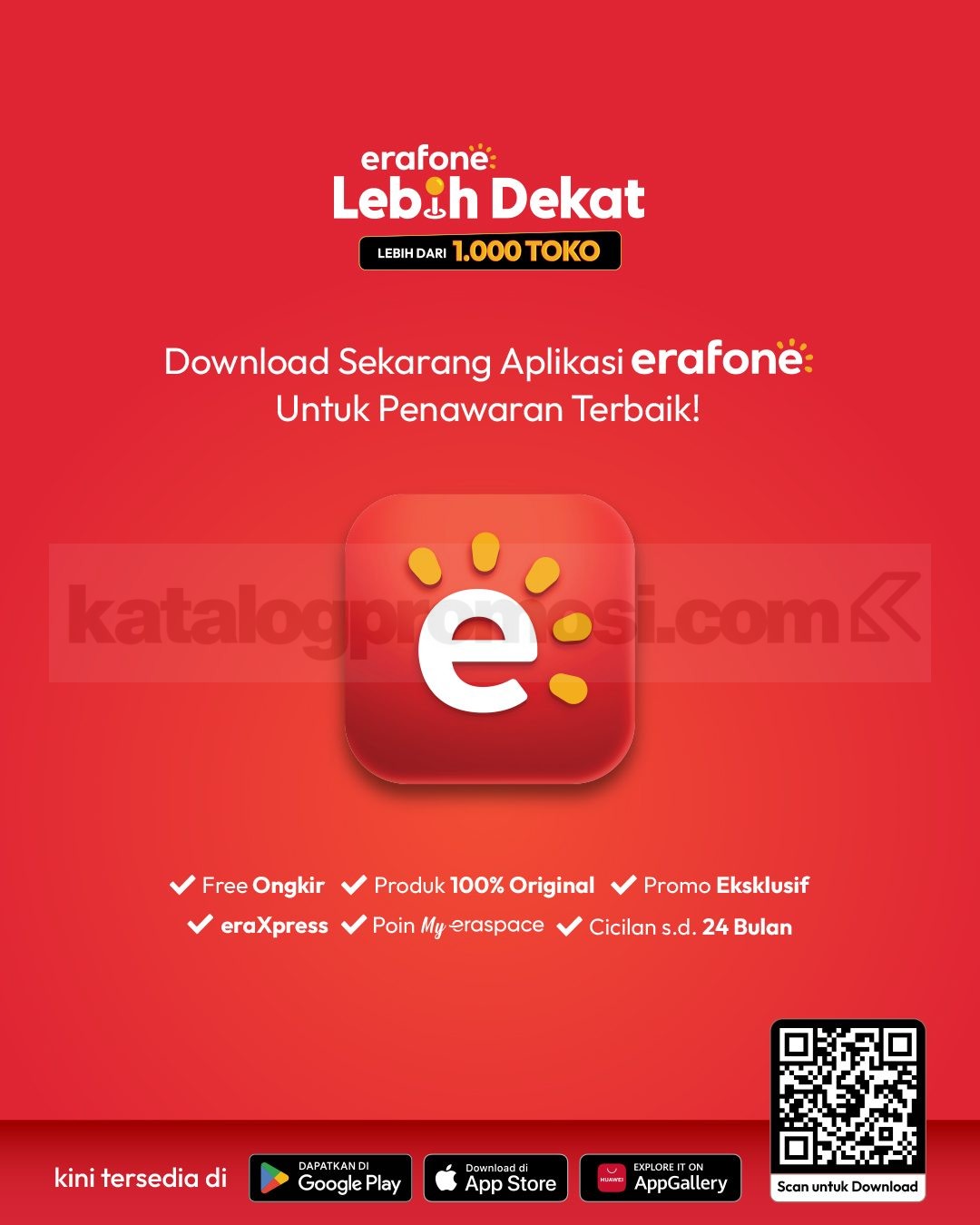 Promo Erafone Super Sale 8.8 Diskon hingga Rp5,5 Juta Promo Erafone Super Sale 8.8 Diskon hingga Rp5,5 Juta 1