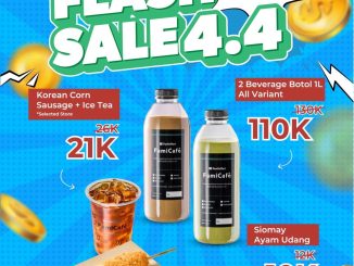 Promo FamilyMart 4.4 Flash Sale mulai Rp. 7.900 produk pilihan periode April 2026