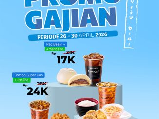 Promo FamilyMart Gajian Combo Menu mulai Rp. 17.000 paket hemat makanan minuman