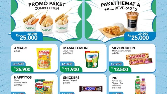 Promo FamilyMart Grand Opening Cideng Barat 2–8 Maret 2026 harga spesial produk