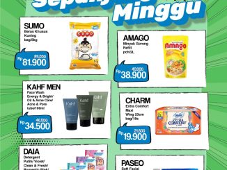 PROMO FAMILYMART HEMAT BANGET MINGGUAN 06-12 April 2026