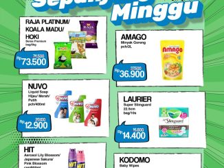 PROMO FAMILYMART HEMAT BANGET MINGGUAN 30 Maret - 05 April 2026