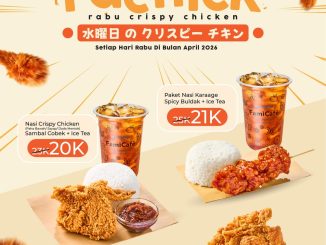 Promo FamilyMart RACHICK Rabu Crispy Chicken mulai Rp. 19.000 paket hemat
