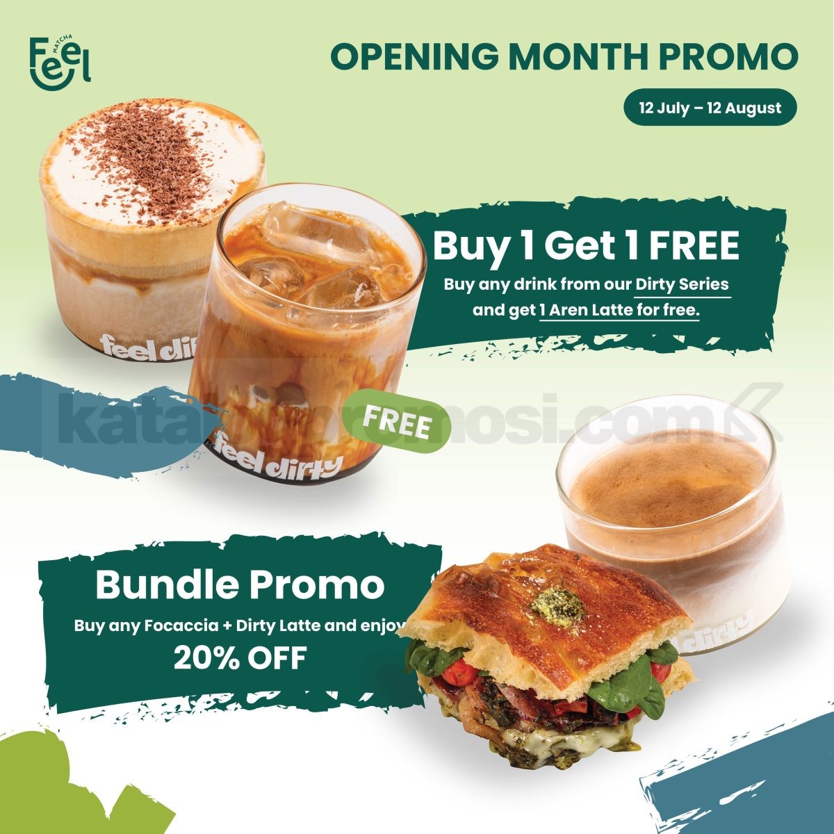 Promo Feel Dirty Opening Gratis Signature Dirty Latte Promo Feel Dirty Opening Gratis Signature Dirty Latte 1