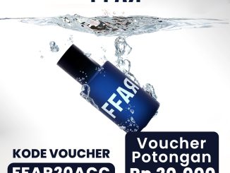 Promo FFAR voucher Rp. 20.000 tanpa minimum pembelian untuk semua produk