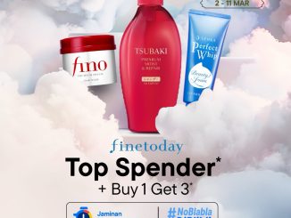 Promo FineToday Blibli Ramadhan Top Spender Gratis Hadiah dengan promo beli 1 gratis 3