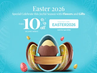 Promo FlowerAdvisor Easter Diskon 10% hadiah bunga dan hampers spesial