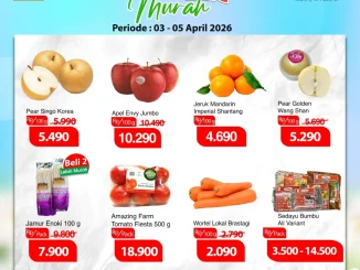 Promo Freshco Market Weekend Super Murah 03-05 April 2026 1