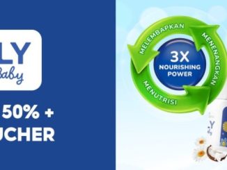 Promo GENTLY Baby diskon hingga 50% dan voucher di Shopee