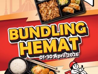 Promo Gokana Bundling Hemat Menu mulai Rp. 135.000 paket teppan dan bento
