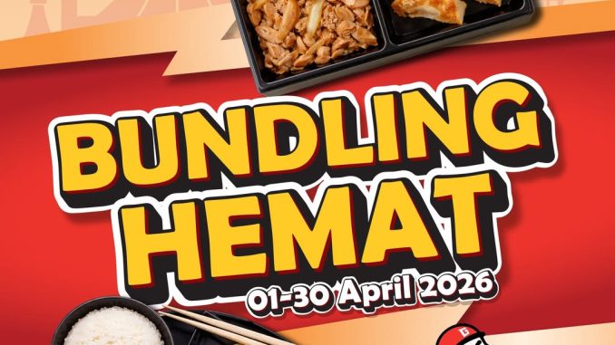 Promo Gokana Bundling Hemat Menu mulai Rp. 135.000 paket teppan dan bento