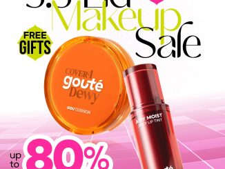 Promo gouté 3.3 Eid Makeup Sale Diskon 80% 3