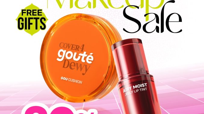 Promo gouté 3.3 Eid Makeup Sale Diskon 80% 1