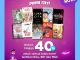 Promo Gramedia Dunia Fiksi Diskon 40% novel seru berbagai pilihan buku Elex BIP M&C