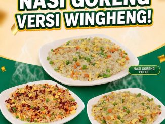 Promo GRAND WINGHENG NEW! Nasi Goreng Versi Wingheng dengan pilihan Chilli Oil, Special, dan Polos