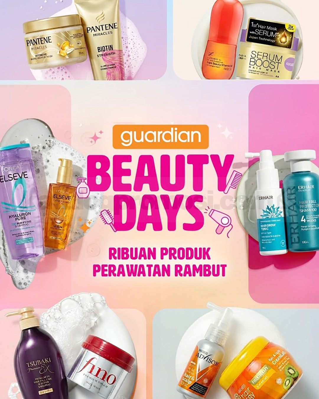Promo Guardian Beauty Days Diskon hingga 50%