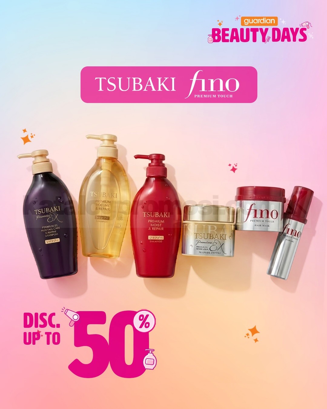 Promo Guardian Beauty Days Diskon hingga 50%