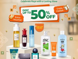 Promo Guardian Payday Deals diskon hingga 50% plus voucher dan hadiah gratis