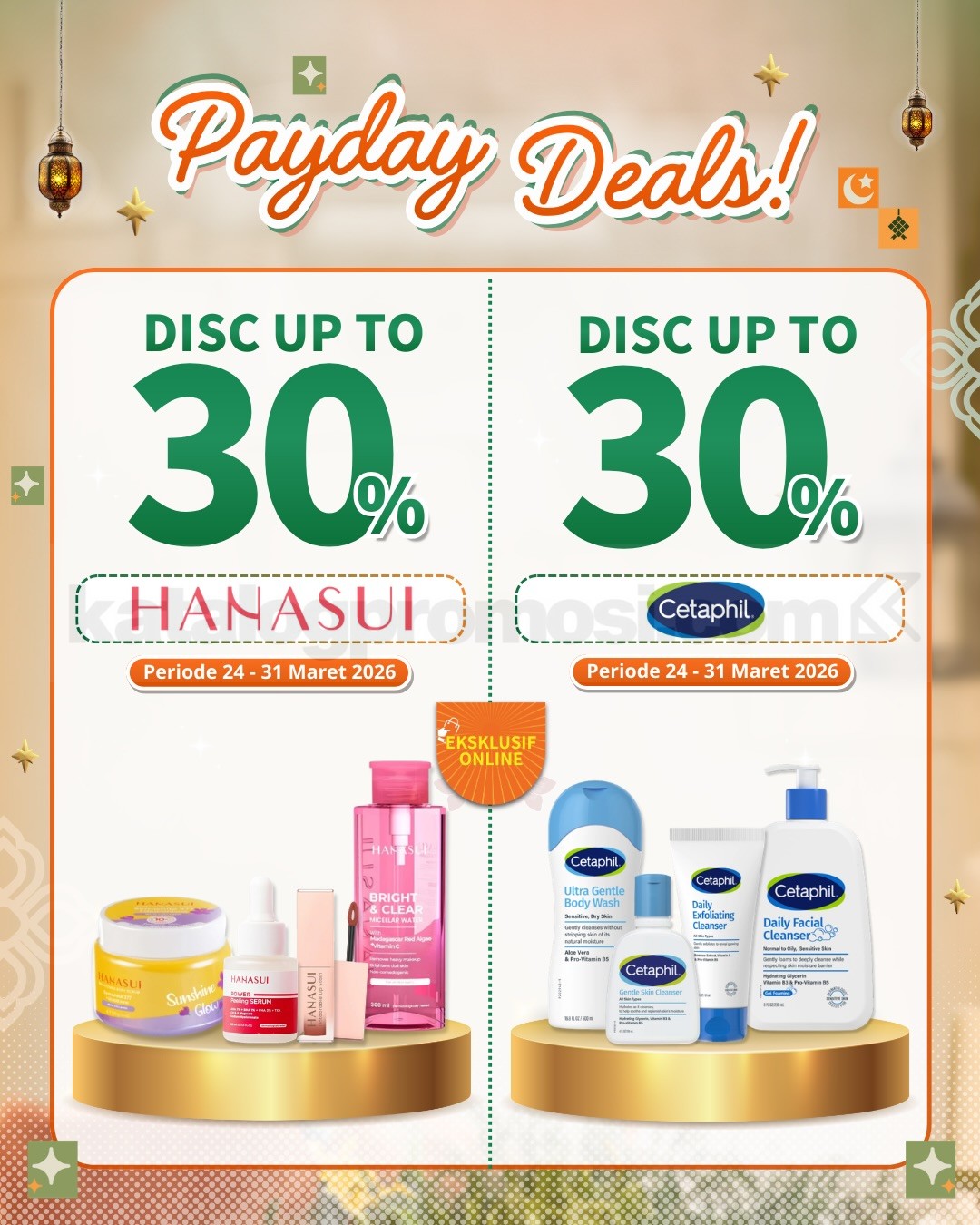 Promo Guardian Payday Deals Diskon hingga 50% Promo Guardian Payday Deals Diskon hingga 50% 3