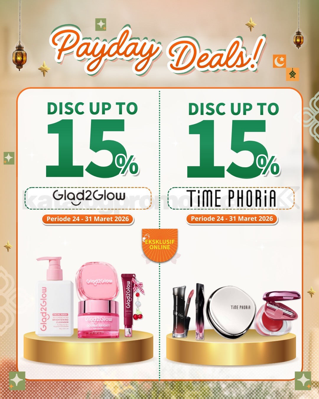 Promo Guardian Payday Deals Diskon hingga 50% Promo Guardian Payday Deals Diskon hingga 50% 7