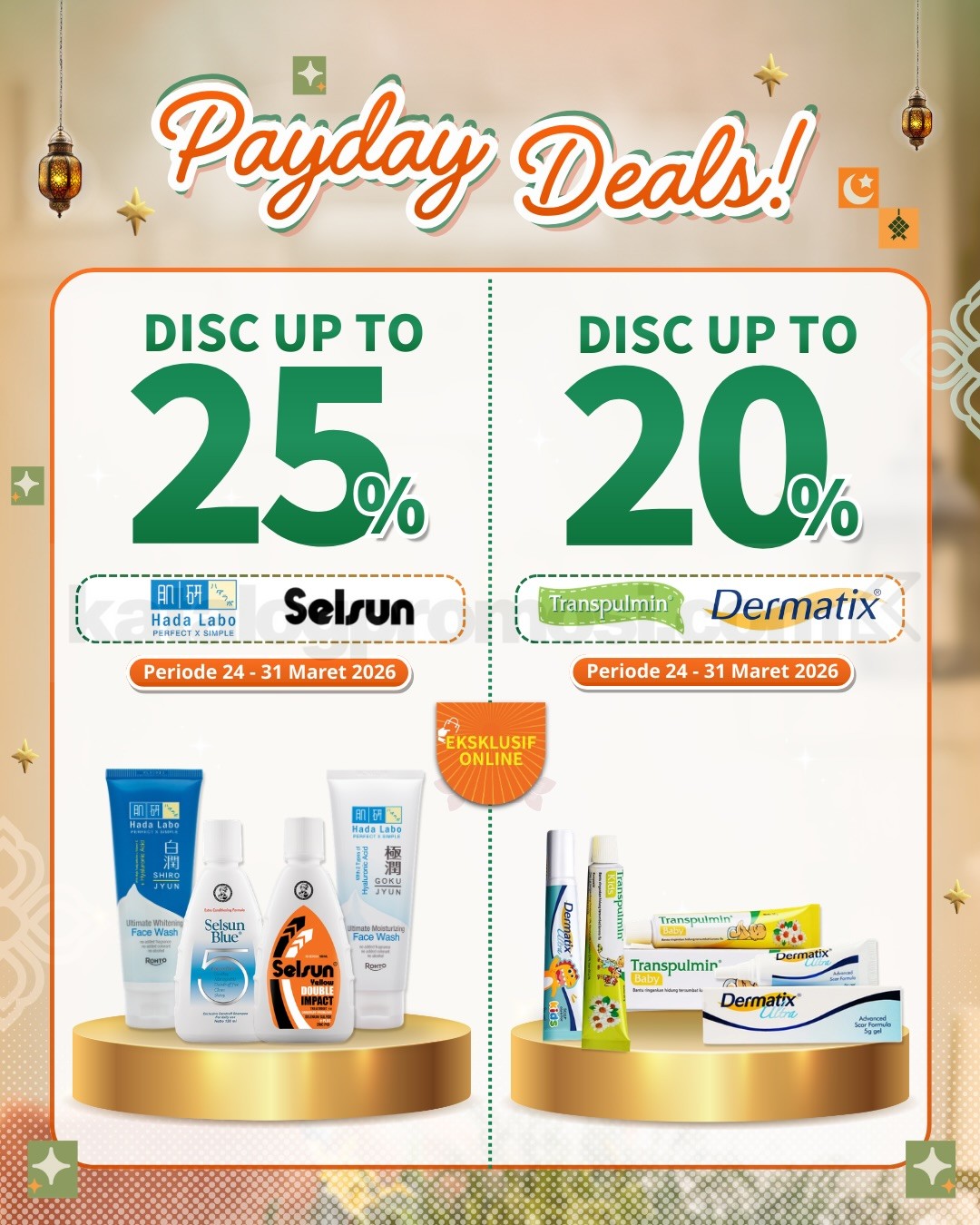 Promo Guardian Payday Deals Diskon hingga 50% Promo Guardian Payday Deals Diskon hingga 50% 5