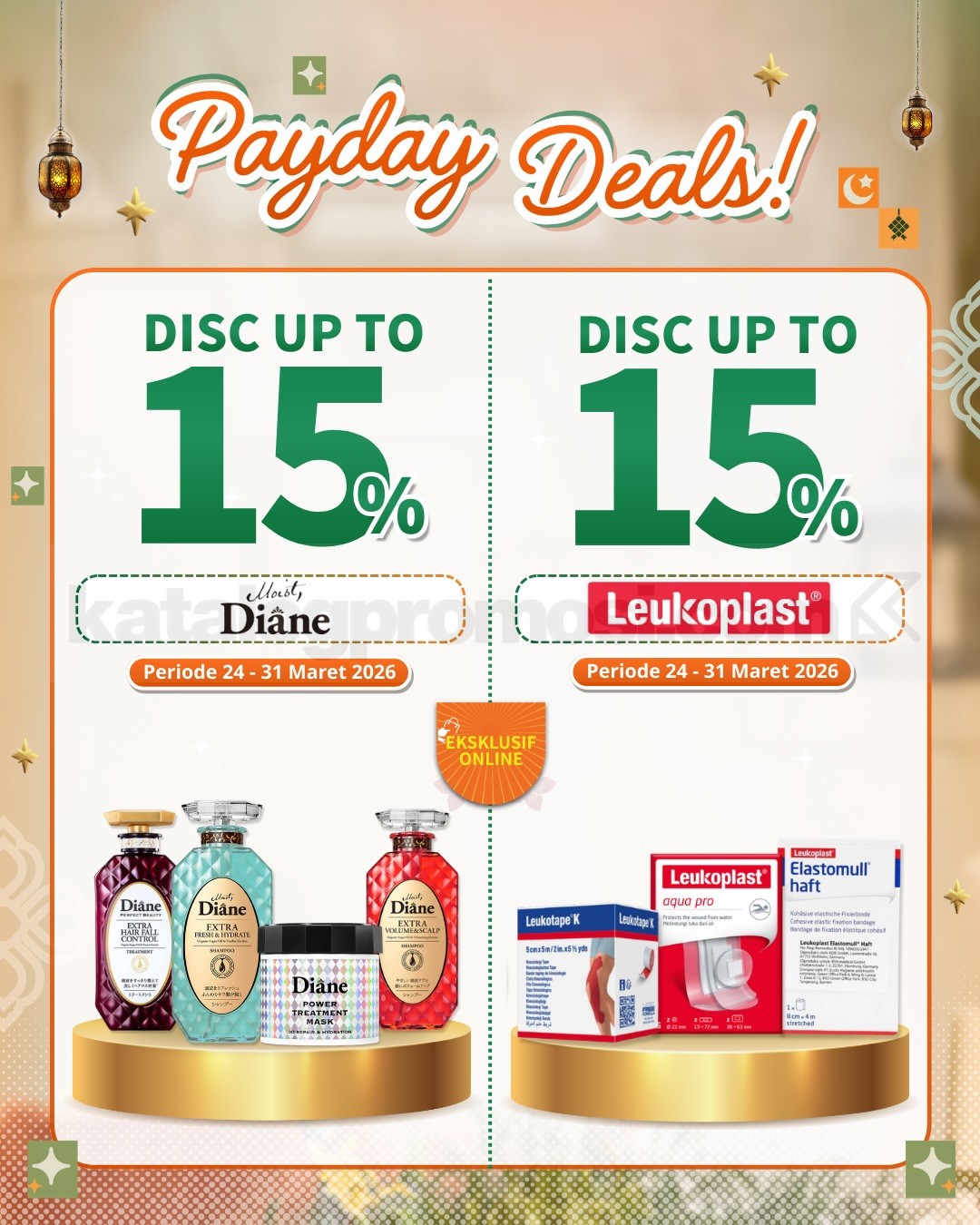 Promo Guardian Payday Deals Diskon hingga 50% Promo Guardian Payday Deals Diskon hingga 50% 6
