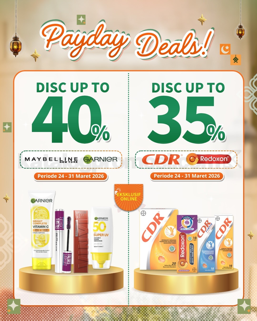 Promo Guardian Payday Deals Diskon hingga 50% Promo Guardian Payday Deals Diskon hingga 50% 2