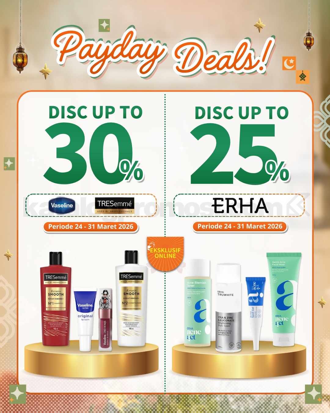 Promo Guardian Payday Deals Diskon hingga 50% Promo Guardian Payday Deals Diskon hingga 50% 4